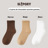 SLIPORY™ - CHAUSSONS D'HIVER