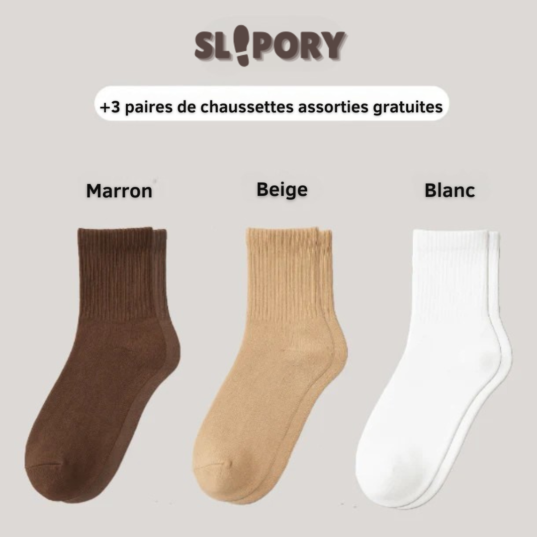 SLIPORY™ - CHAUSSONS D'HIVER